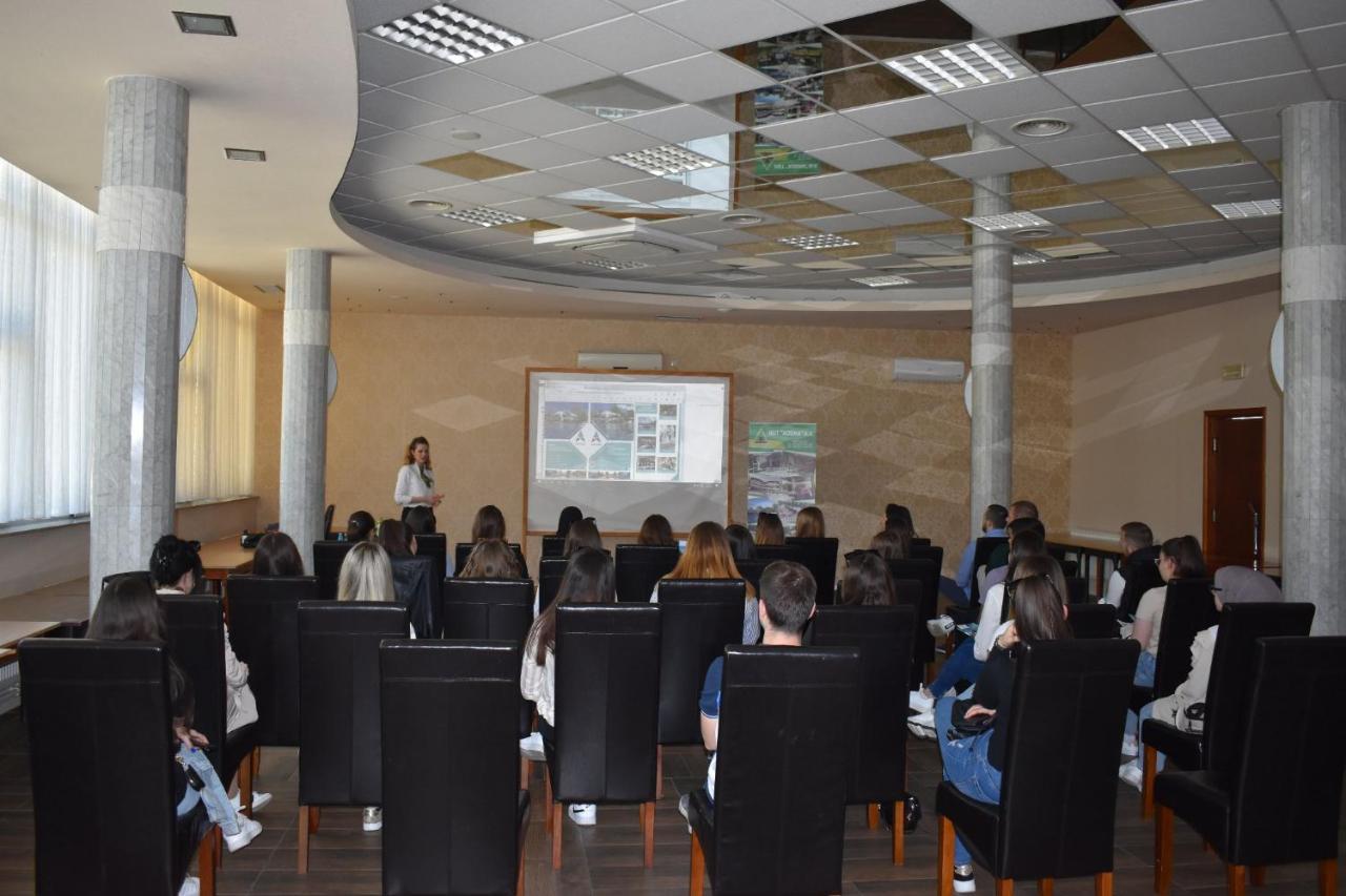Bihać Park Hotel מראה חיצוני תמונה