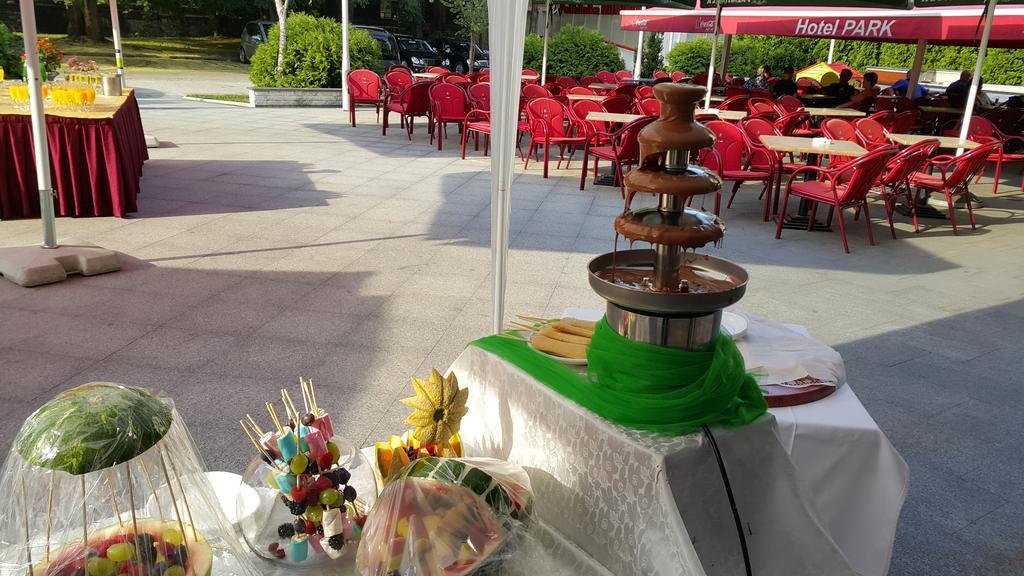 Bihać Park Hotel מראה חיצוני תמונה
